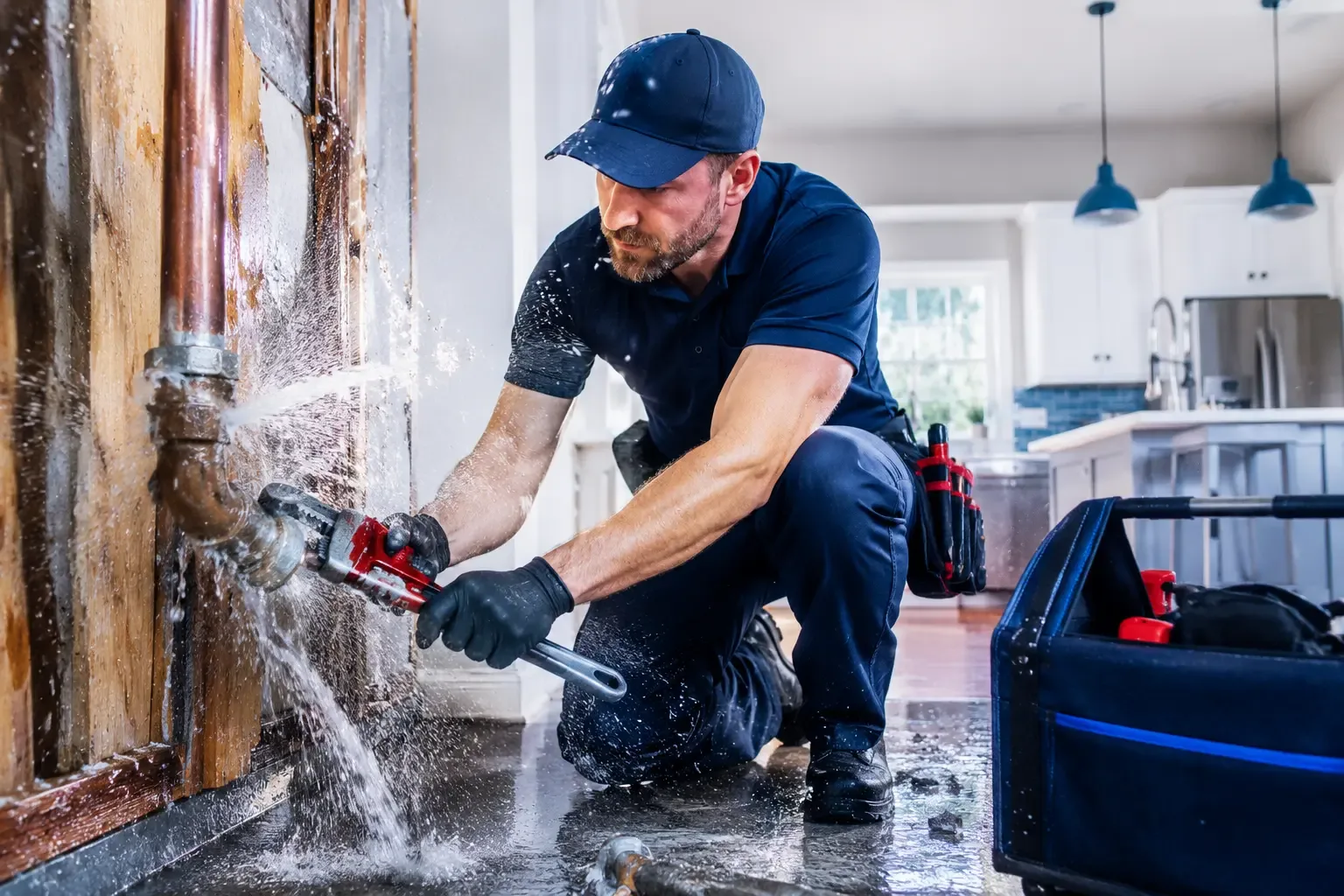 Local emergency pipe repair professionals in Warm Springs, AR