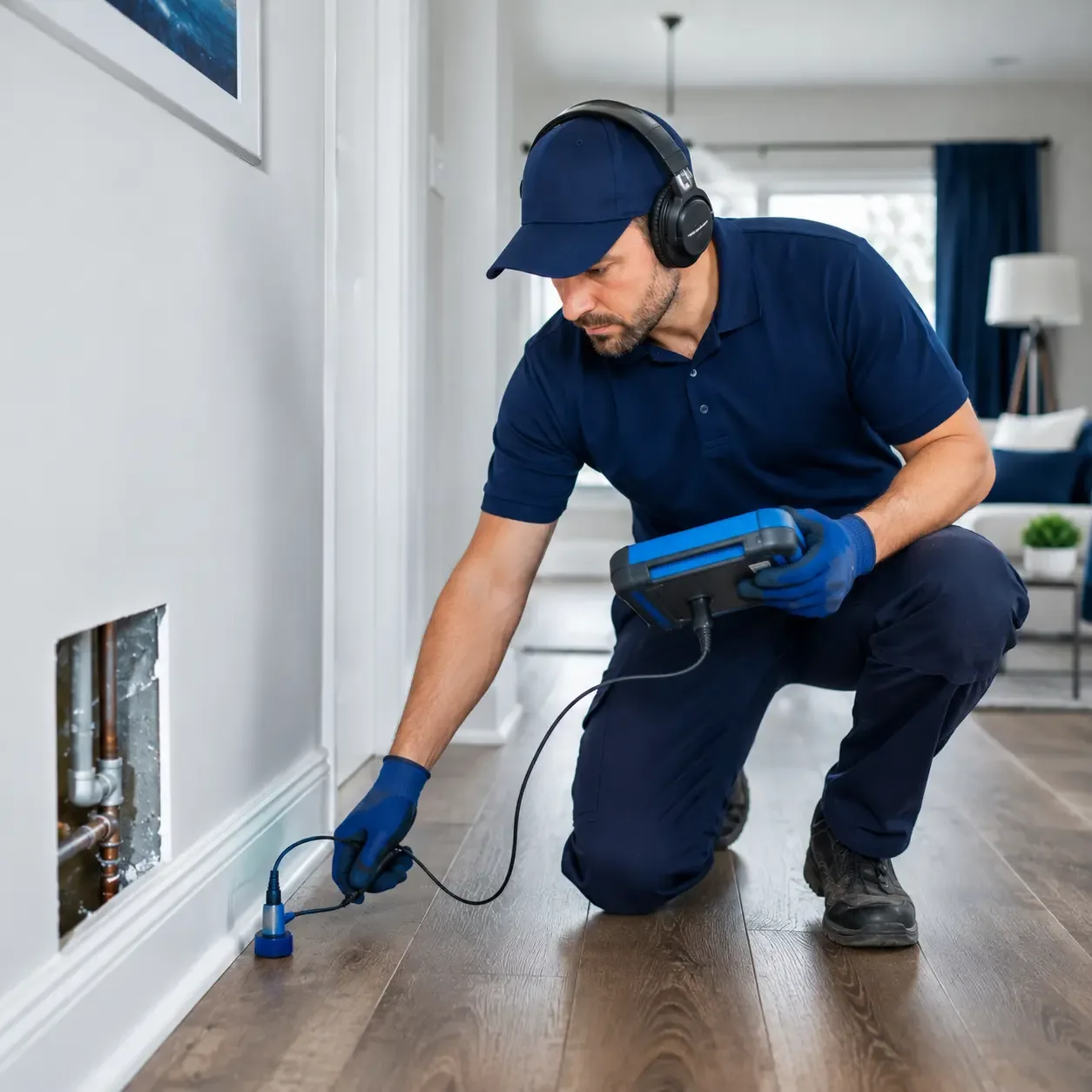 Emergency plumbing professionals serving Warm Springs, AR